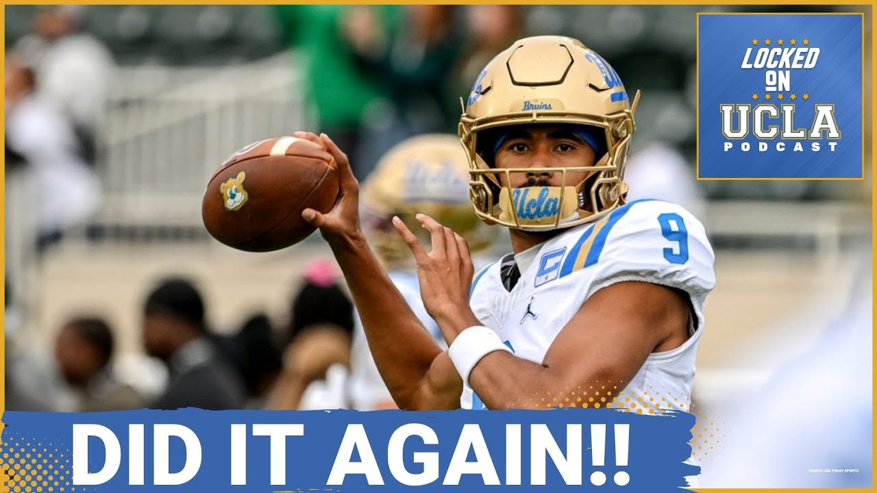 REACTION: Nico Iamaleava & UCLA DOMINATE Michigan State! | Hire Tim Skipper as HEAD COACH?!