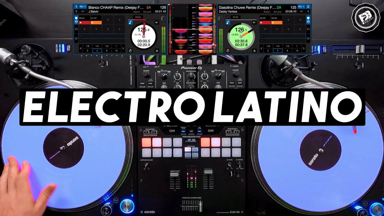 Electro Vs Latino Mix 2022 - The Best of Electro Latino Remix 2022 Mix Live By Deejay FDB