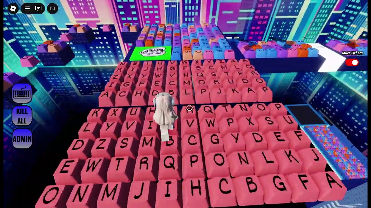 Playing clicky tower! (asmr vid)