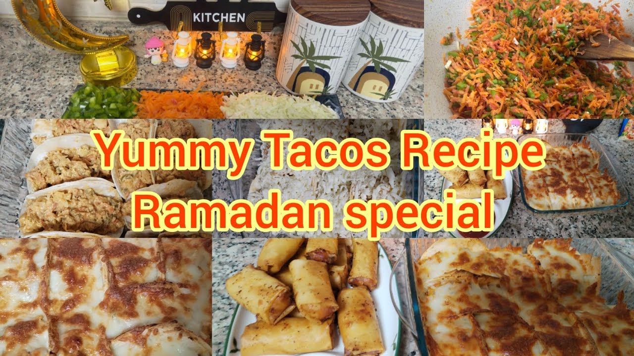 Crave worthy Tacos Recipe || Easy and Delicious ||#explore#like #foryou 
