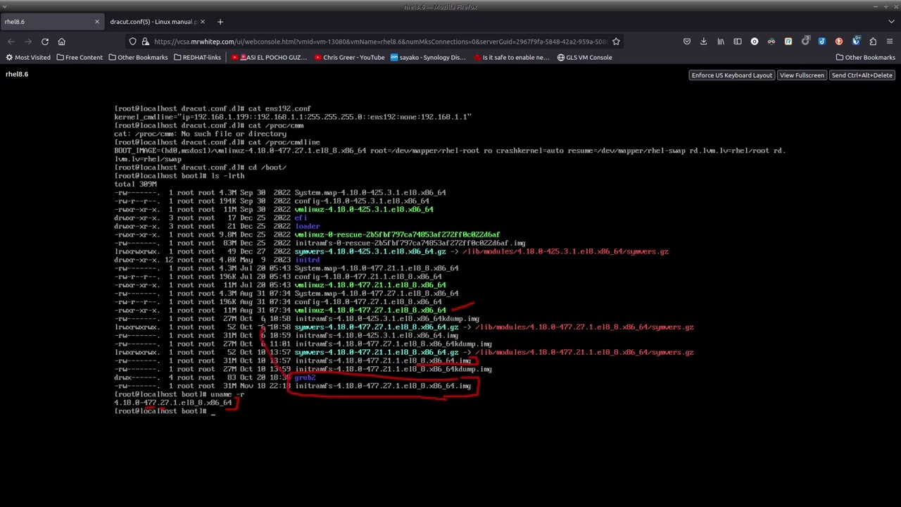 connectivity initramfs + NetworkManager