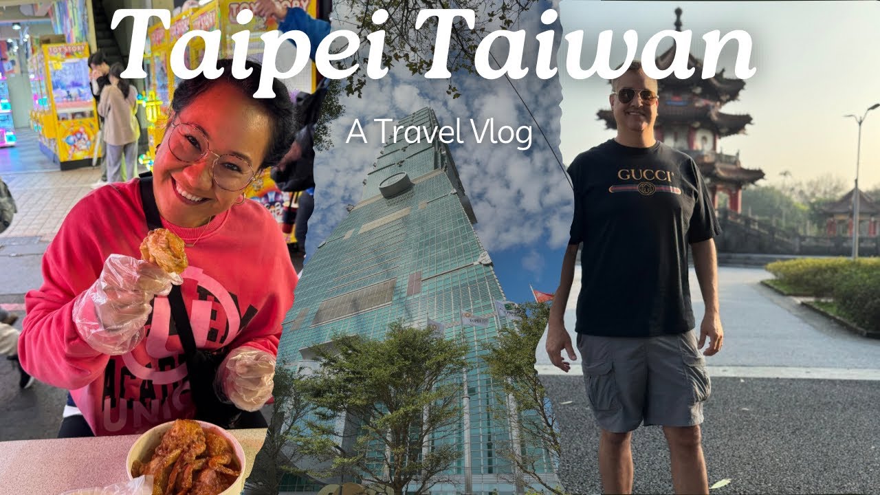 Taipei went like this | Taiwan 🇹🇼