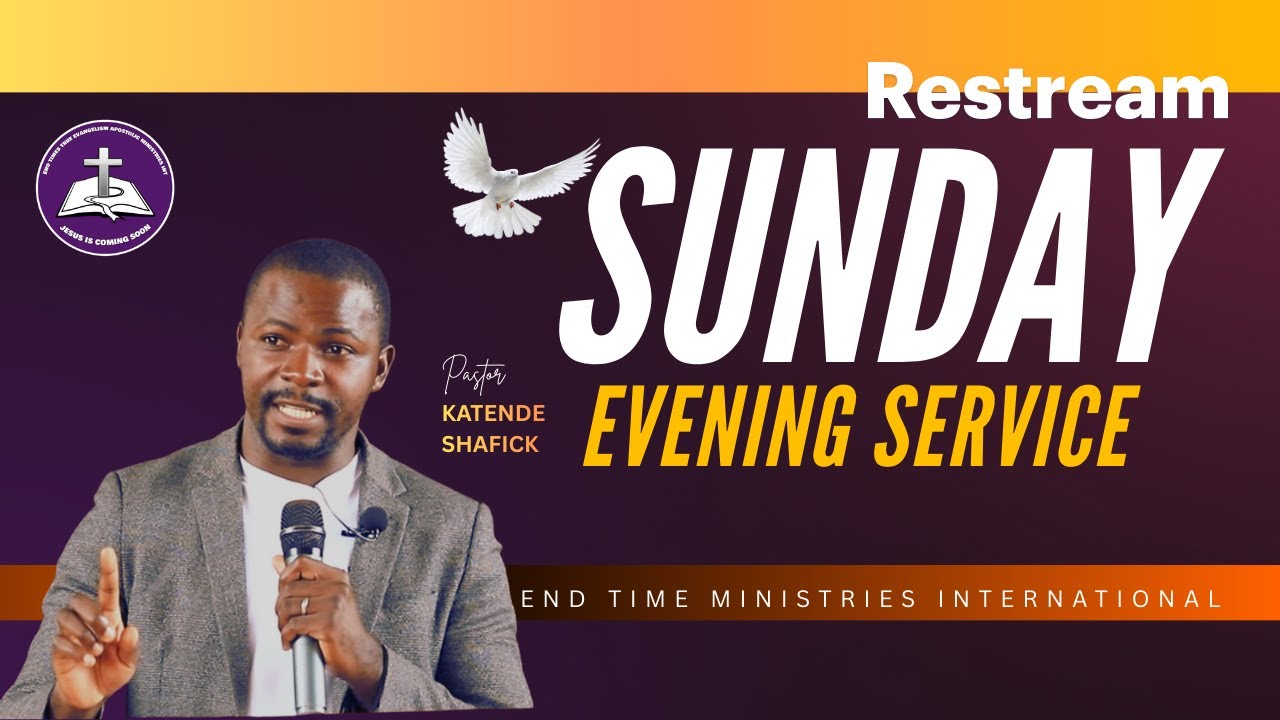 #15|03|2026  |SUNDAY SERVICE. PR KATENDE SHAFICK EZEKIEL