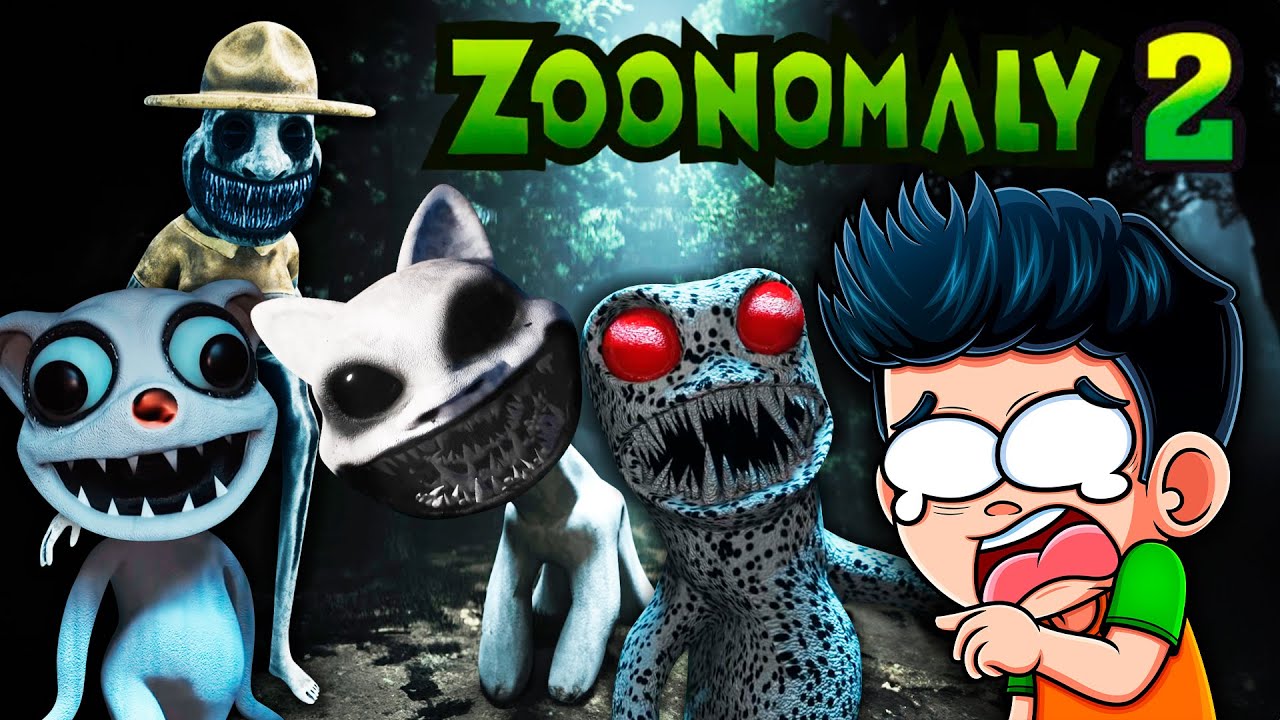 LAS ANIMACIONES MÁS ATERRADORAS DE ZOONOMALY 2 | NUEVOS SECRETOS DE ZOONOMALY CAPITULO 2| JONDRES GC