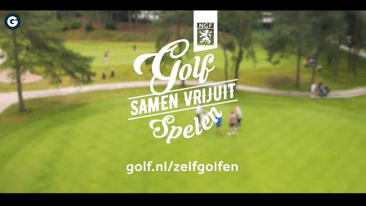 GOLF: Samen vrijuit spelen