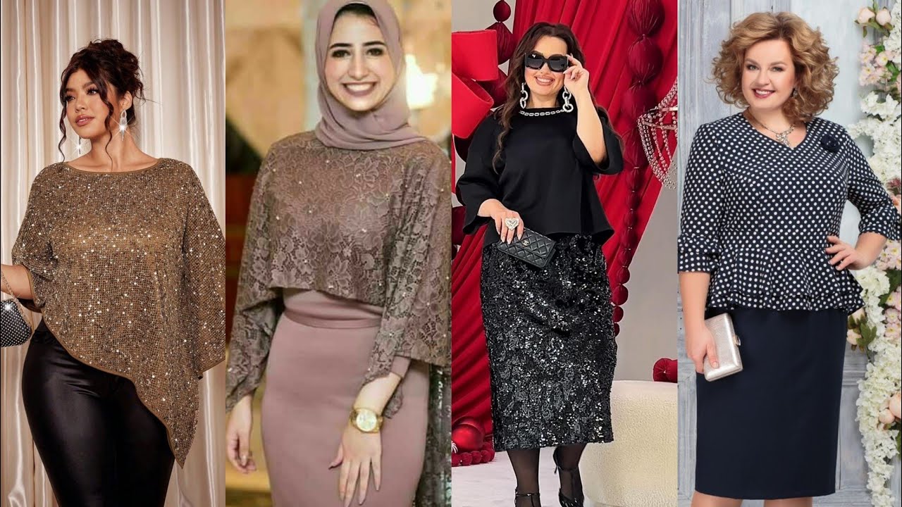 Идеи элегантных платьев для вечеринок | Современные и гламурные образы