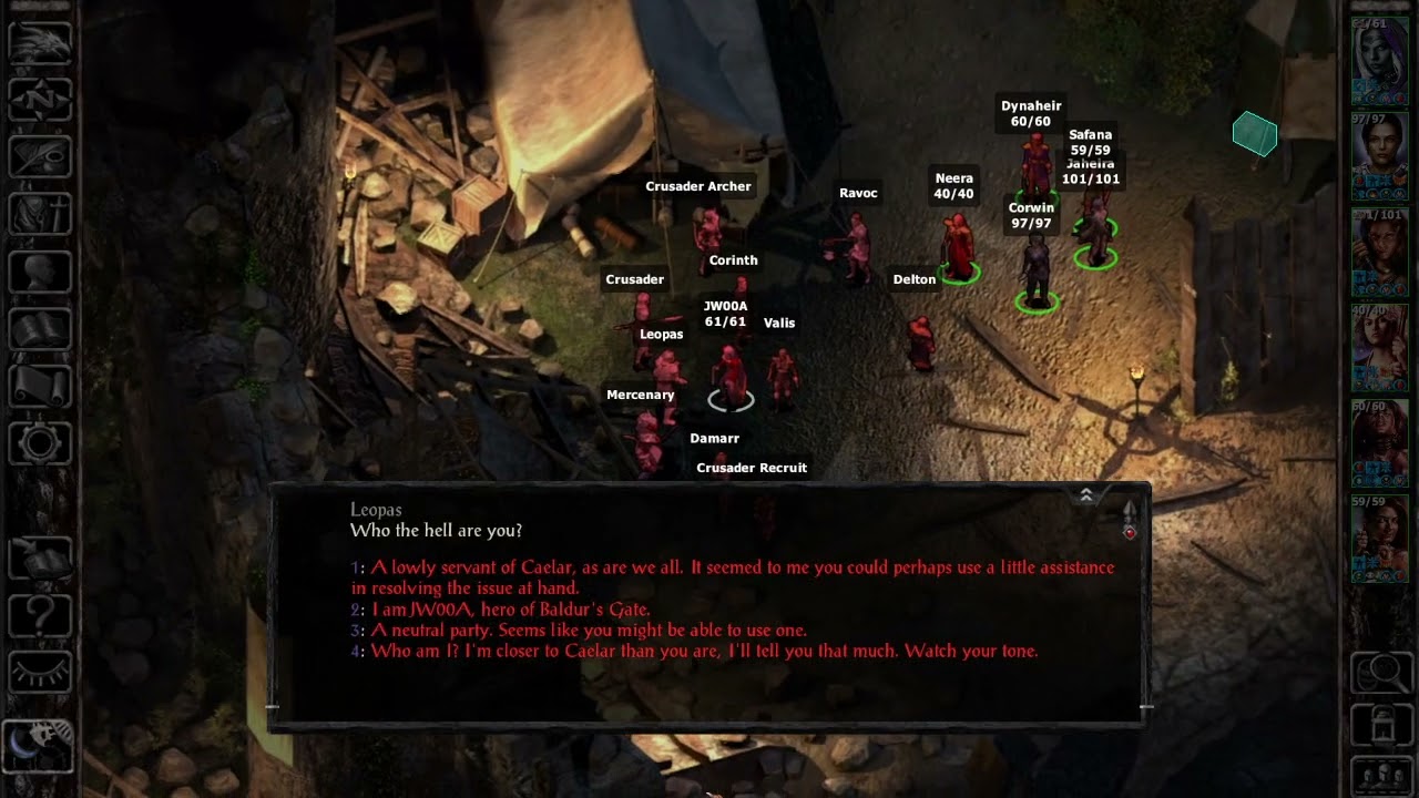 Baldur's Gate Enhanced Edition. Siege of Dragonspear. Part 17. No Commentary First-Time Playthrough.