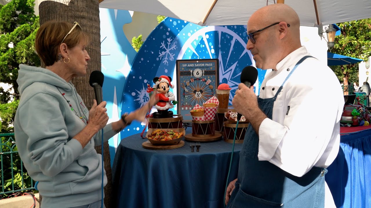 Disney Holiday Foodie Guide: Must-Try Treats at Festival of Holidays!