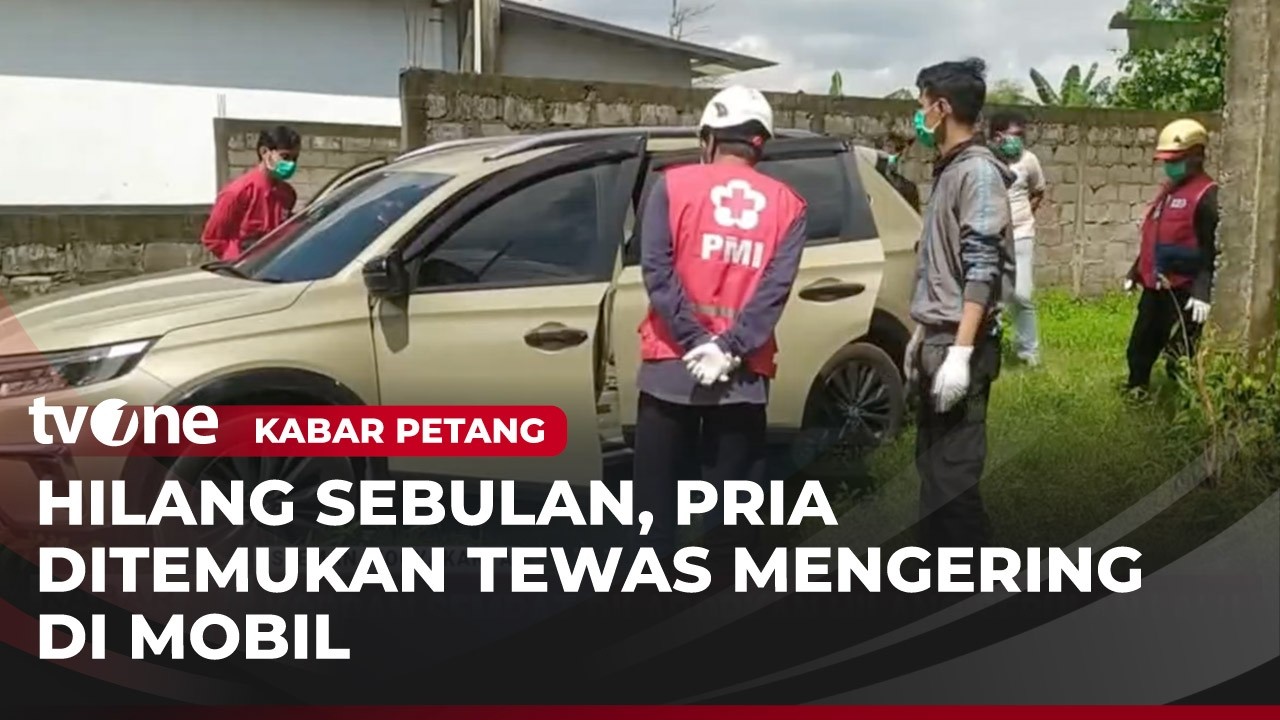 GEGER! Pria Ditemukan Tewas Mengering di dalam Mobil | Kabar Petang