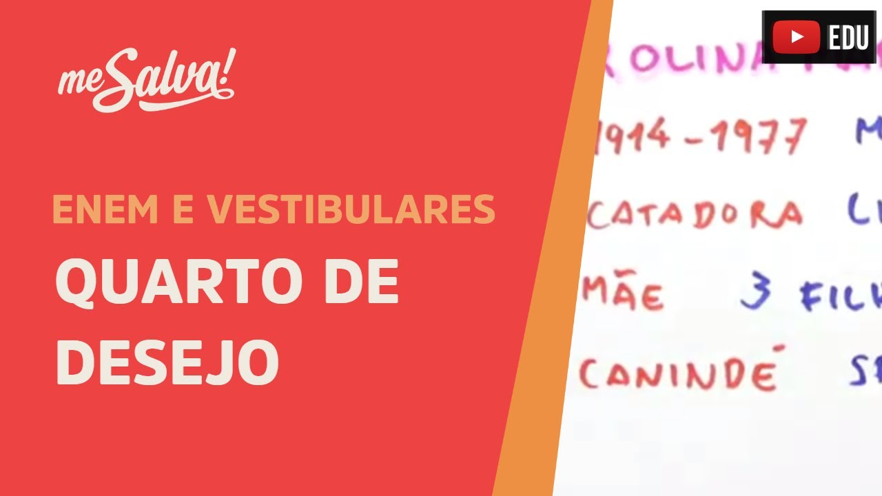 Quarto de despejo - Leituras Obrigatórias UFRGS - Me Salva!