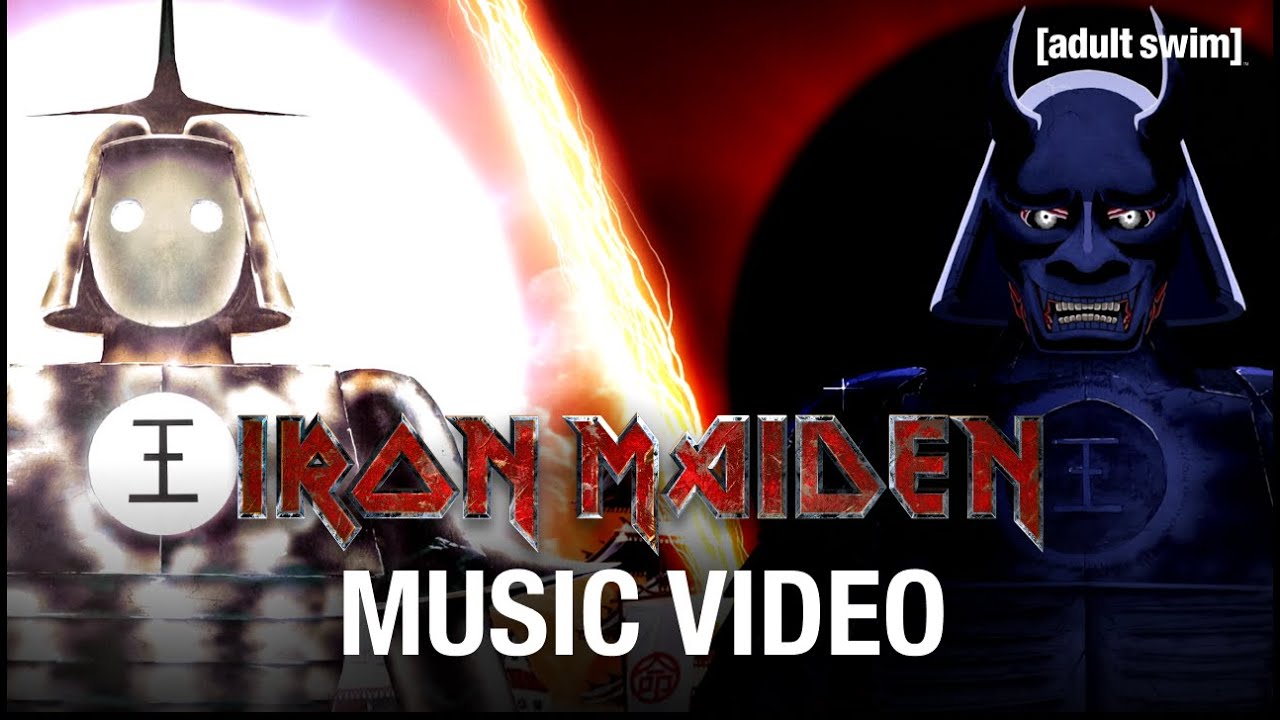 Iron Maiden | Stratego (Official Music Video) | adult swim