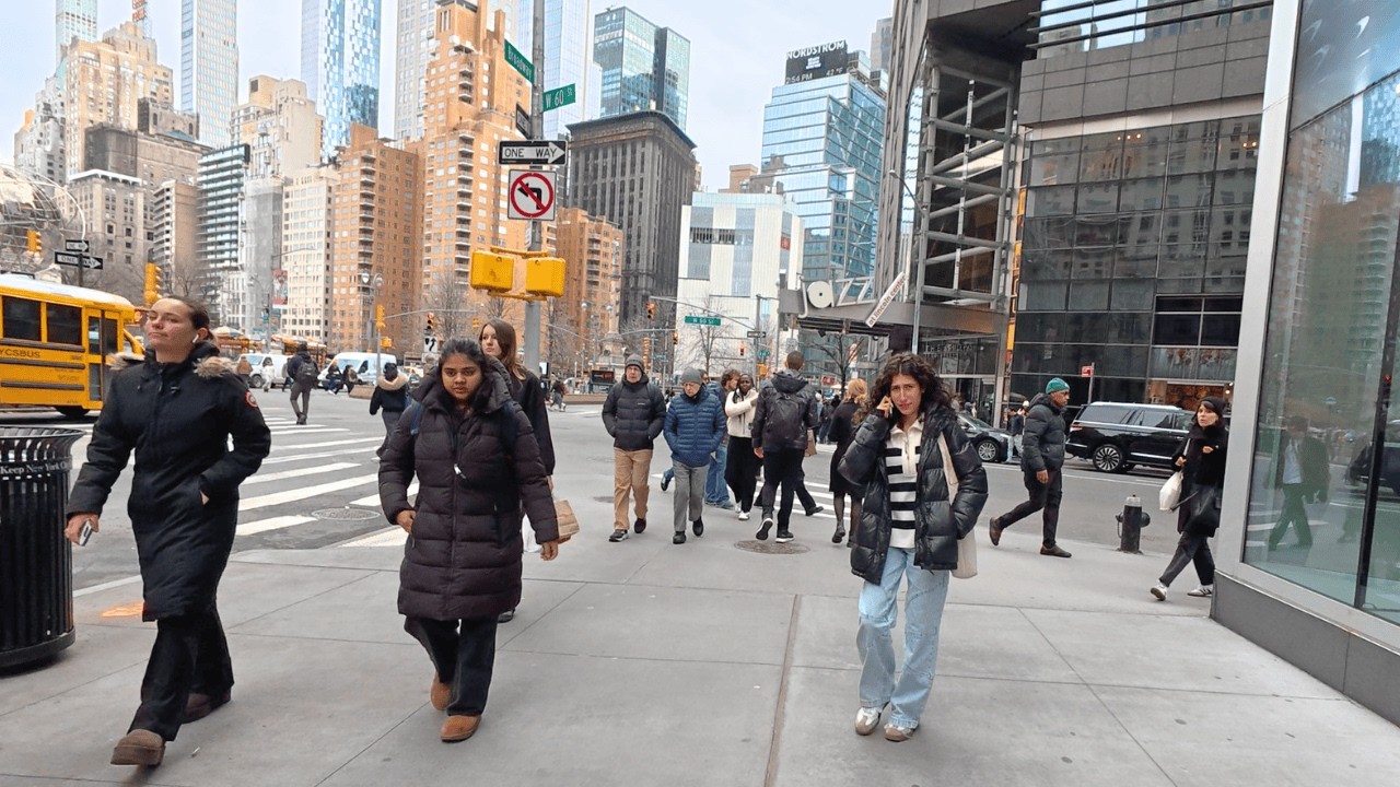 LIVE New York City walk - Experience Manhattan!