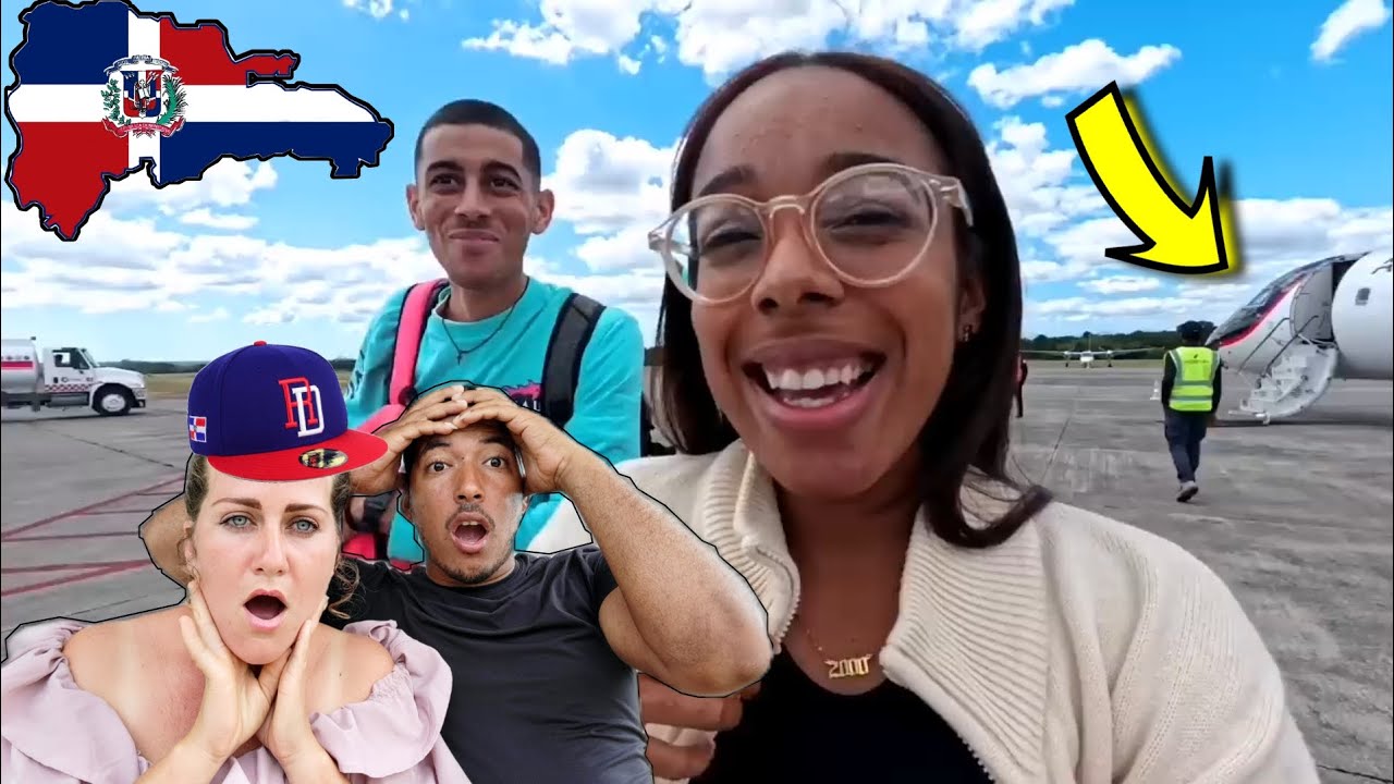 🇨🇺 COMO FUE SU PRIMER DIA EN REPÚBLICA DOMINICANA *cubanos reaccionan*