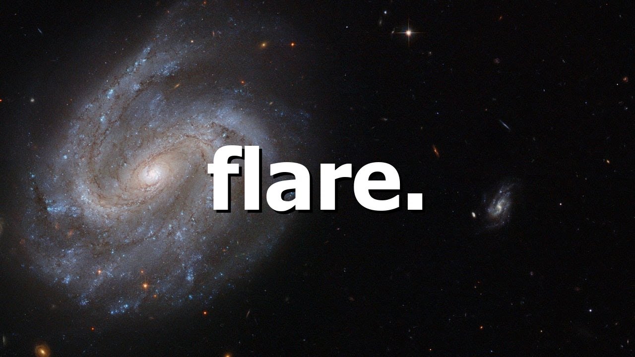 Solar Flare Session - High-Energy Space Bass