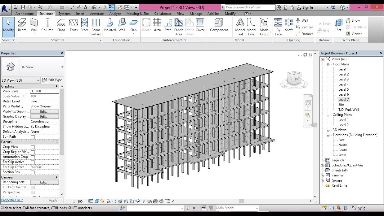 Revit Structure Khmer Part 1 by Khmer Knowledge