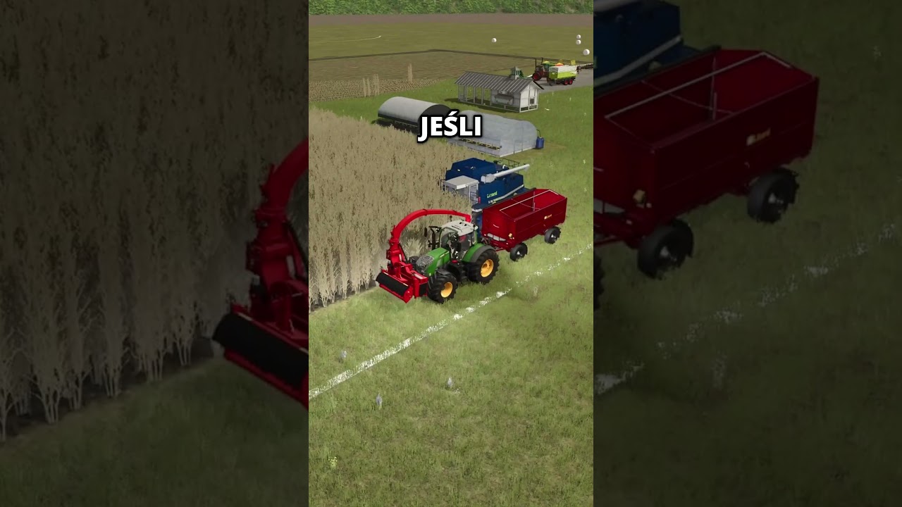 JAK UKRAŚĆ PLONY SĄSIADA w Farming Simulator 25 PORADNIK