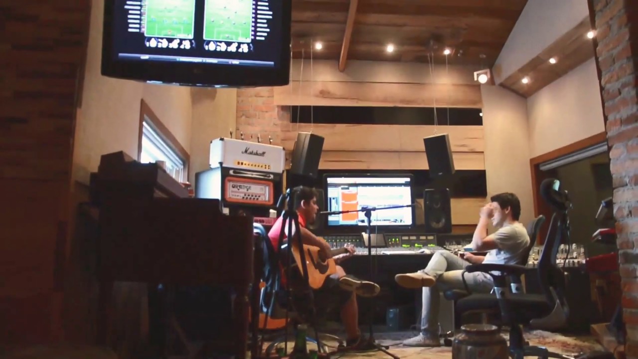 (O que é que tem) tomando forma no Studio com Dudu Borges