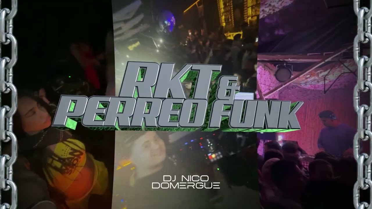 MIX LO NUEVO - PERREO FUNK Y RKT 2026  - NICO DOMERGUE DJ