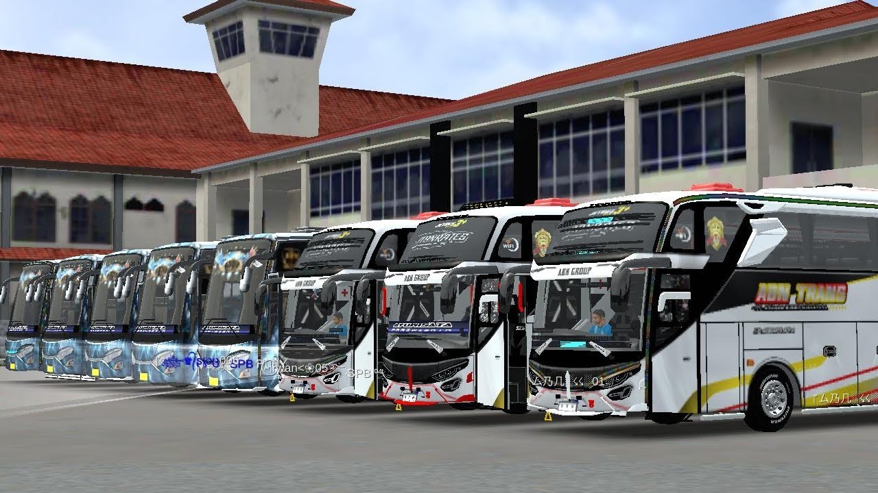 MABAR SILATURAHMI‼️ABN FT SPB‼️ BUSSID [V4.4.1] #bussimulatorindonesia 