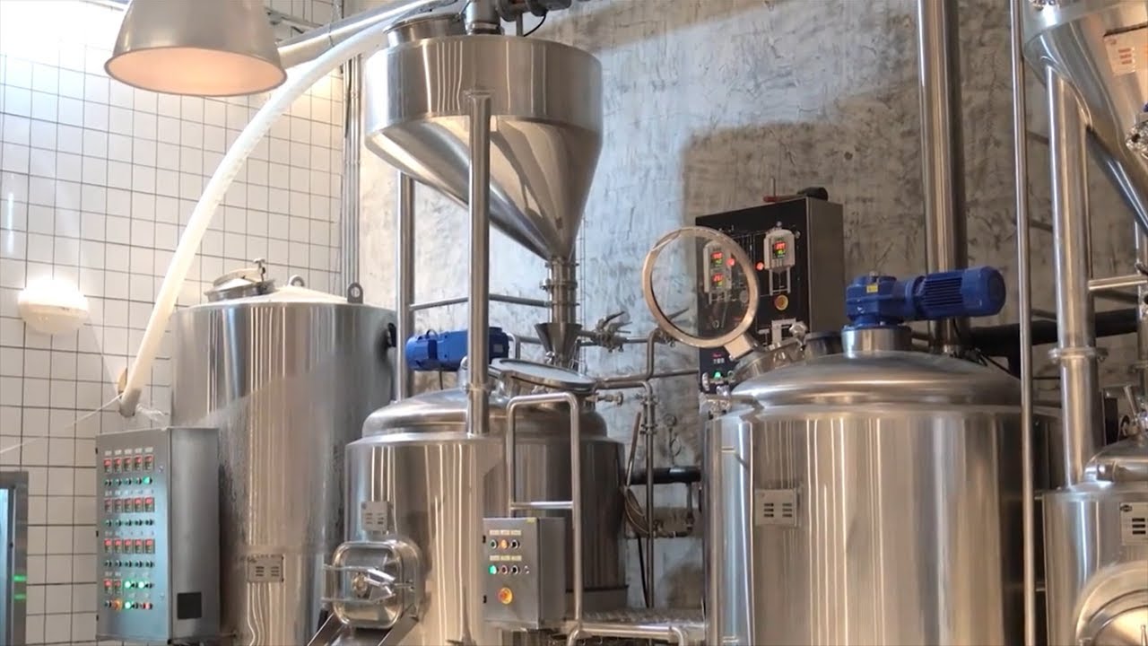 High-quality complete craft beer brewing equipment in China with excellent service