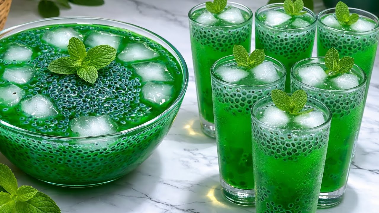 Iftar Drink Mint Podina Sharbat Recipe 🔥| Summer Special 2026