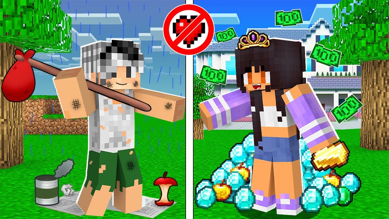 FAKİR GÜROL ve ZENGİN GÖKÇE'nin Yasak Aşkı - Minecraft