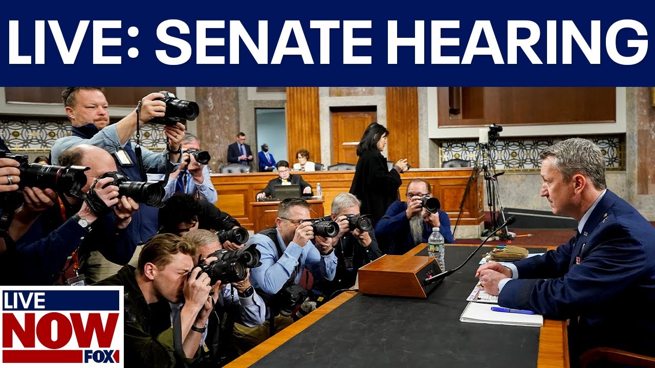 Full: President Trump's nominees testify before Senate Armed Services Committee