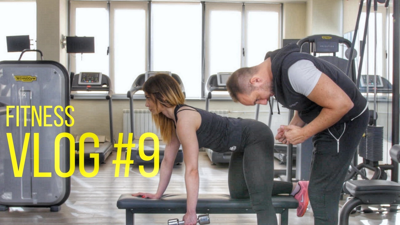 Trening za POČETNIKE 4 deo / VLOG #9