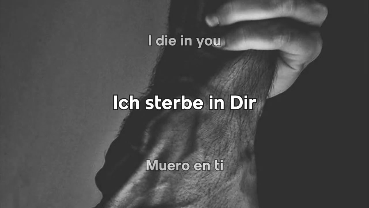 And One - Krieger (Lyrics)