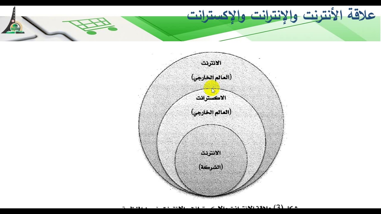 الفصل الخامس/ الجزء الثاني/ الادارة الكترونية.