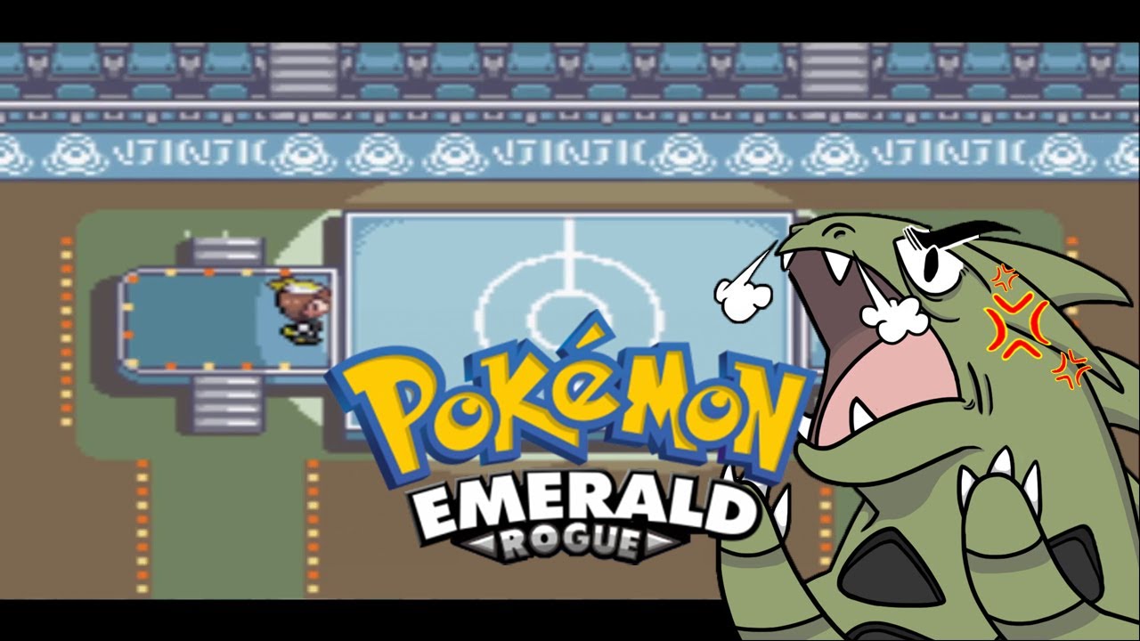 ΔΟΚΙΜΑΖΟΥΜΕ ΤΗΝ 🐉 POKEMON EMERALD ROGUE 🐉 | ΒΡΕΙΤΕ ΜΑΣ ΑΝΤΙΠΑΛΟ! | GREEK POKEMON
