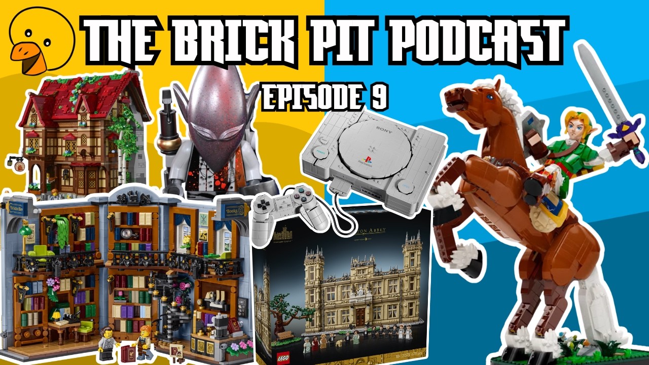 Крупные новинки LEGO и выставка Ninjago в Нью-Йорке! Подкаст Brick Pit №9