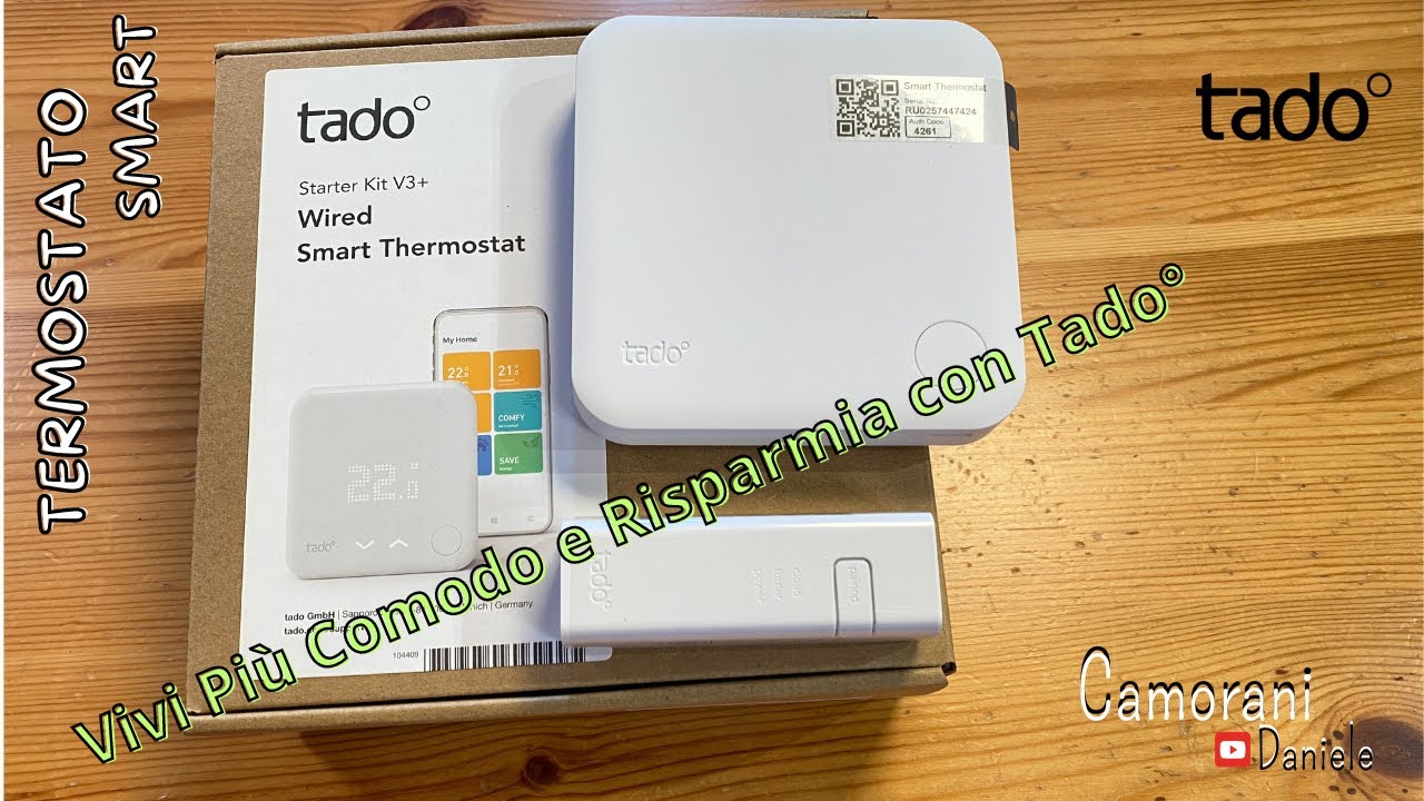 Tado°: installazione e configurazione termostato e ternovalvole