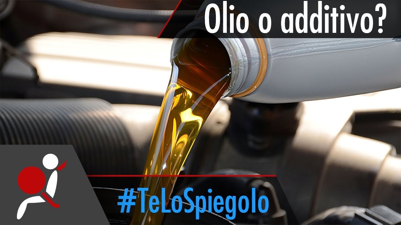 Aggiungere l’additivo all’olio allunga la vita al motore?
