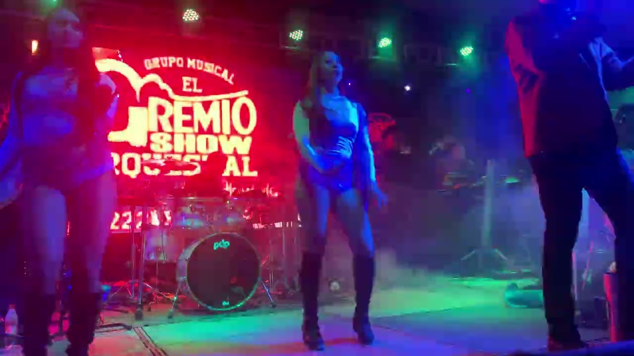 Puro “YAGUARÚ” con El Gremio Show Orquestal . Contrataciones: 2225 355023 Puebla.
