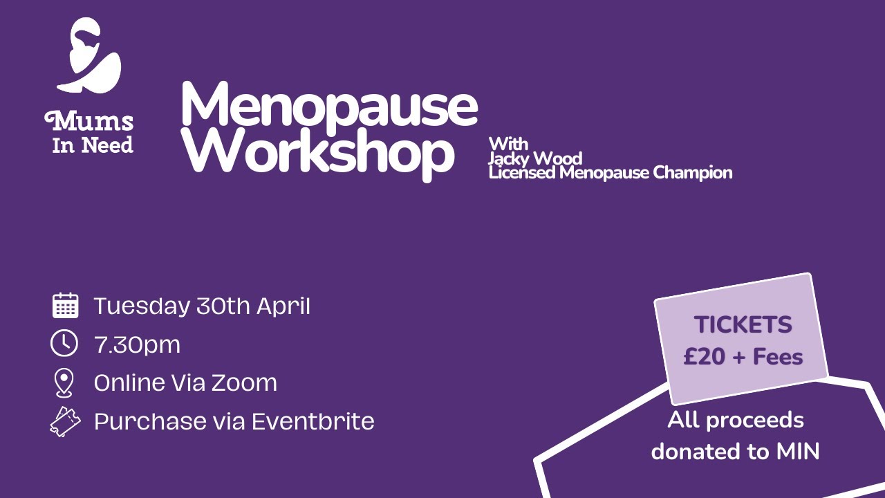 Navigating Menopause: Supporting Yourself and Mums In Need
