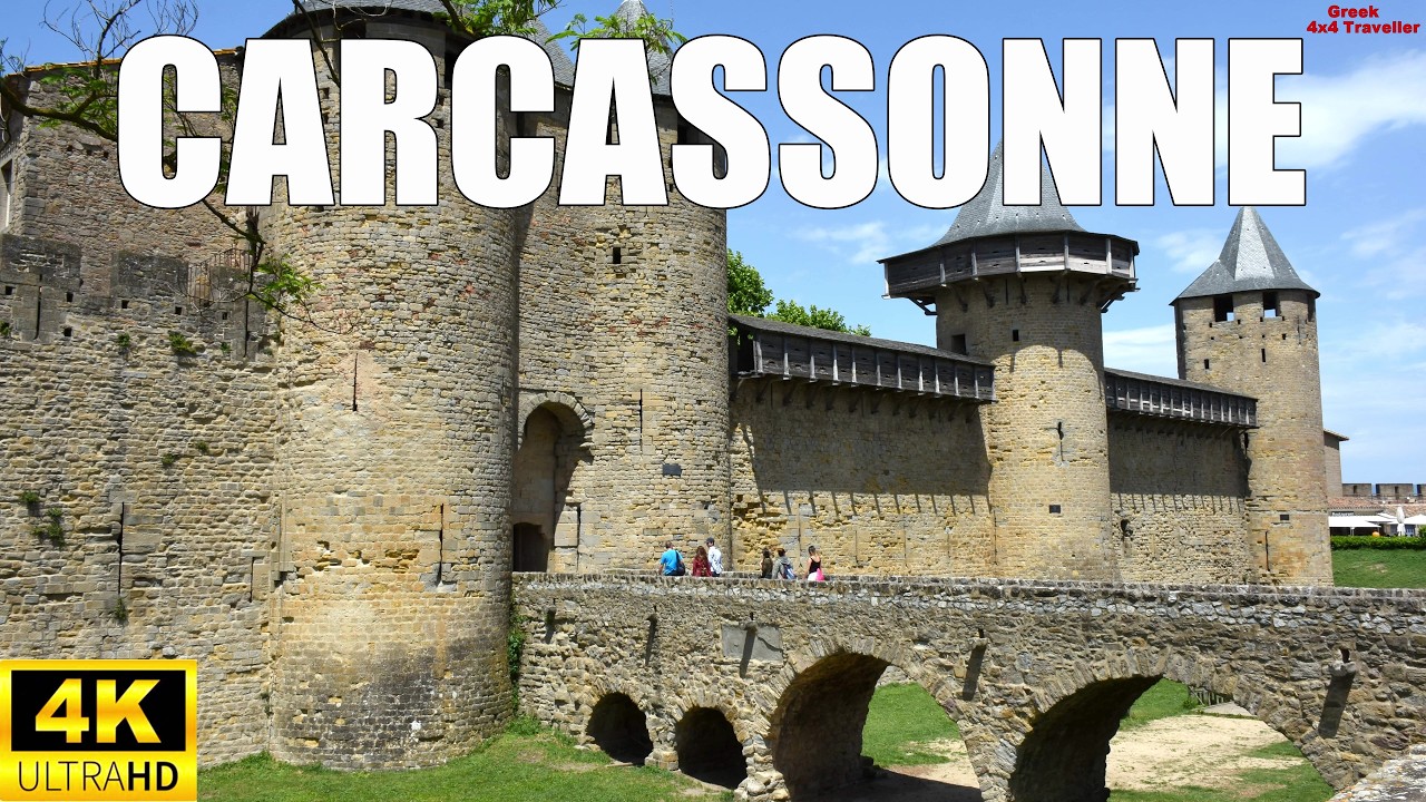 CARCASSONNE – ALBI – TOULOUSE – ANDORRA – MONTSERRAT | 4K CINEMATIC