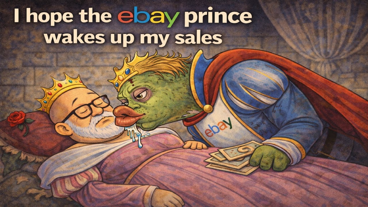 Продажи на eBay идут ужасно. Отменяю свои жалкие 3 заказа открыток. К черту все, буду искать друг...