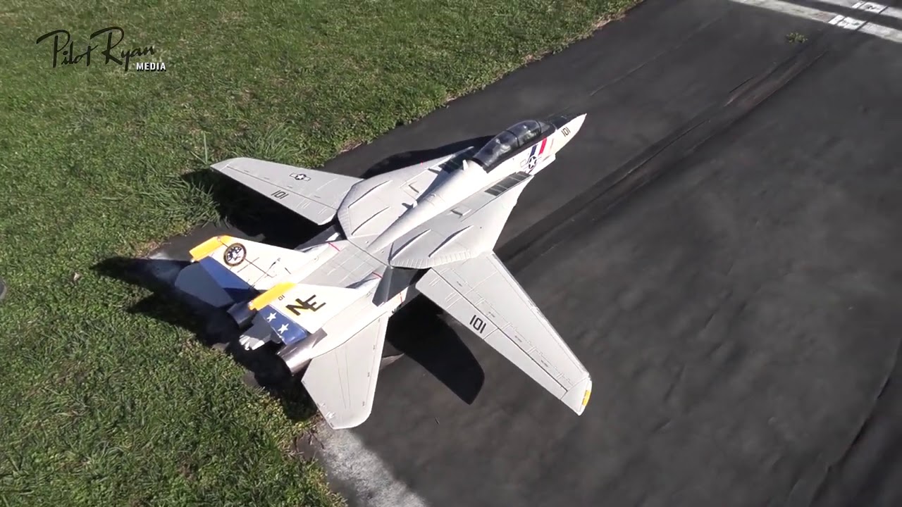 Freewing F-14 Maiden Flight with Bobby K and Adam C