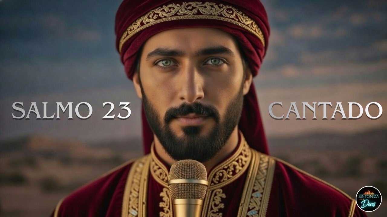 SALMO 23 CANTADO – O SENHOR É MEU PASTOR (Árabe Gospel)