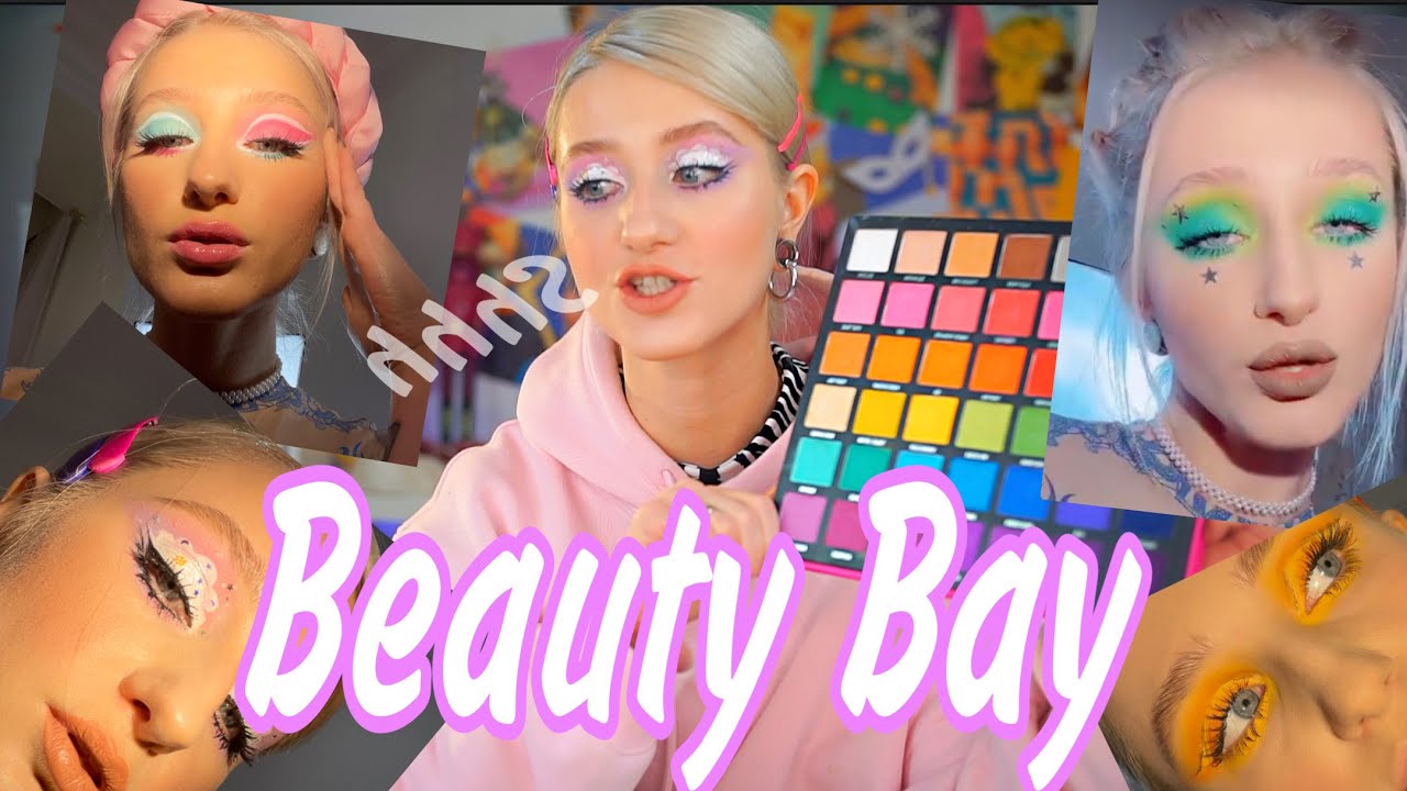 Дешево BEAUTY BAY  ПАЛЕТКА НА 42 ЦВЕТА/Кто  там хочет сэкономить? + палетка pastels