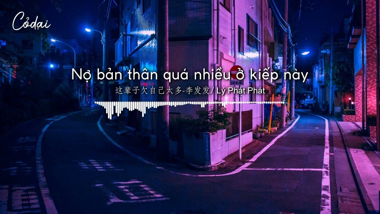 [Vietsub + Pinyin] Nợ bản th&acirc;n qu&aacute; nhiều ở kiếp n&agrave;y - L&yacute; Ph&aacute;t Ph&aacute;t / 这辈子欠自己太多 - 李发发