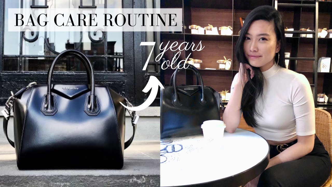 *Realistic* Luxury Bag Care Tips | How to care for Designer Handbags and keep in mint condition