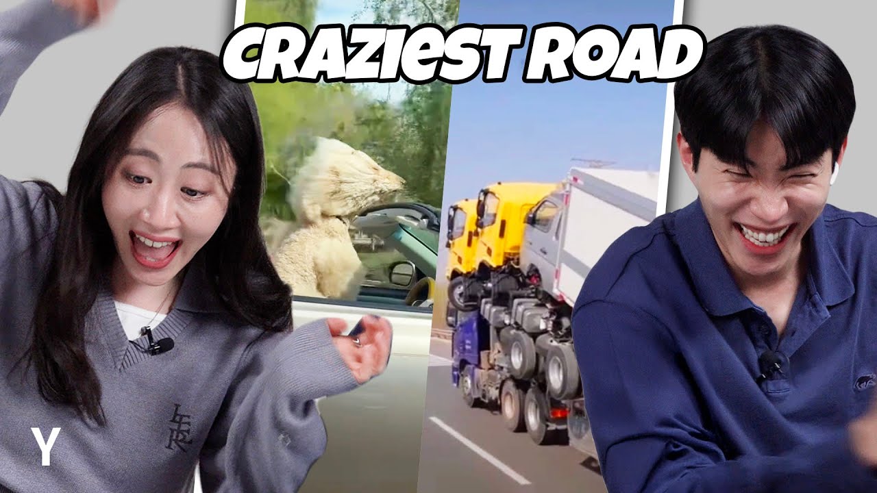 Самые безумные моменты на дороге, попавшие на камеру | Y