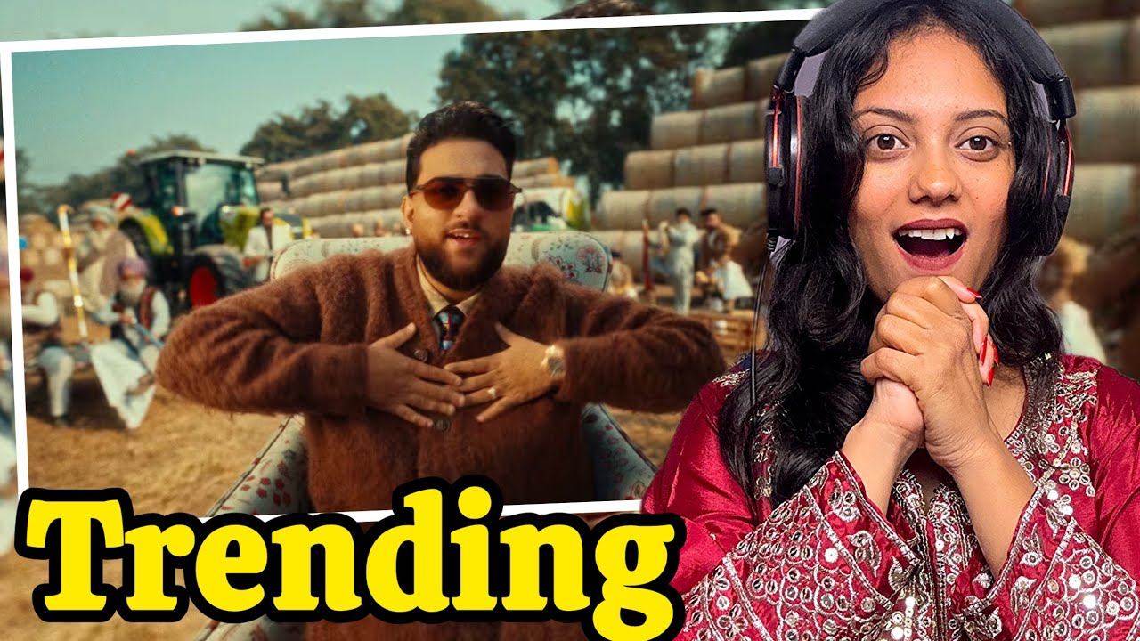 Karan Aujla 5-7 Reaction By Pooja Chandola| Rehaan Records