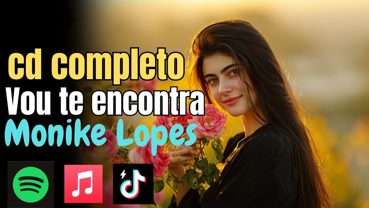 Monike Lopes - CD Completo - Vou Te Encontrar - OFICIAL coletânea