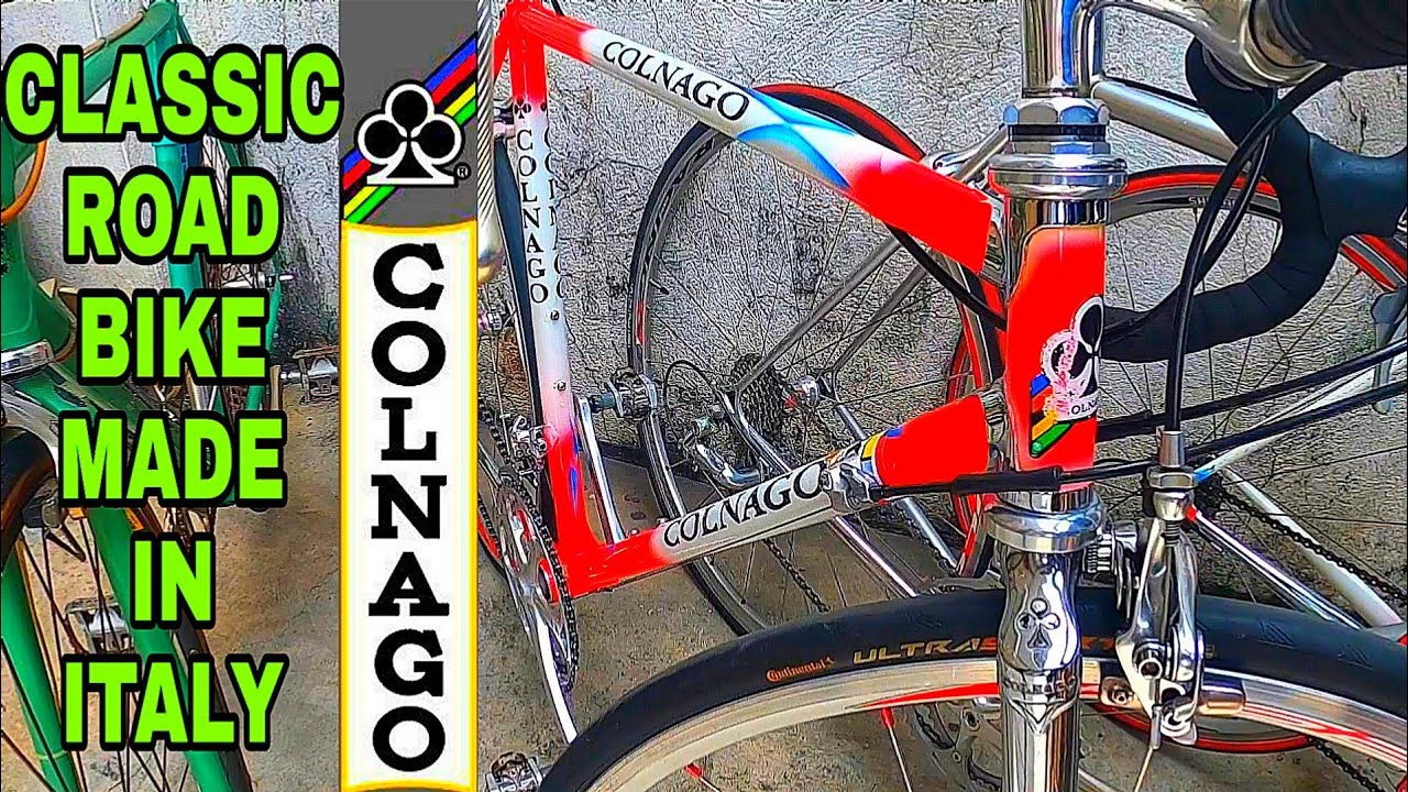COLNAGO NAGKALAT SA JAPAN SURPLUS SHOP
