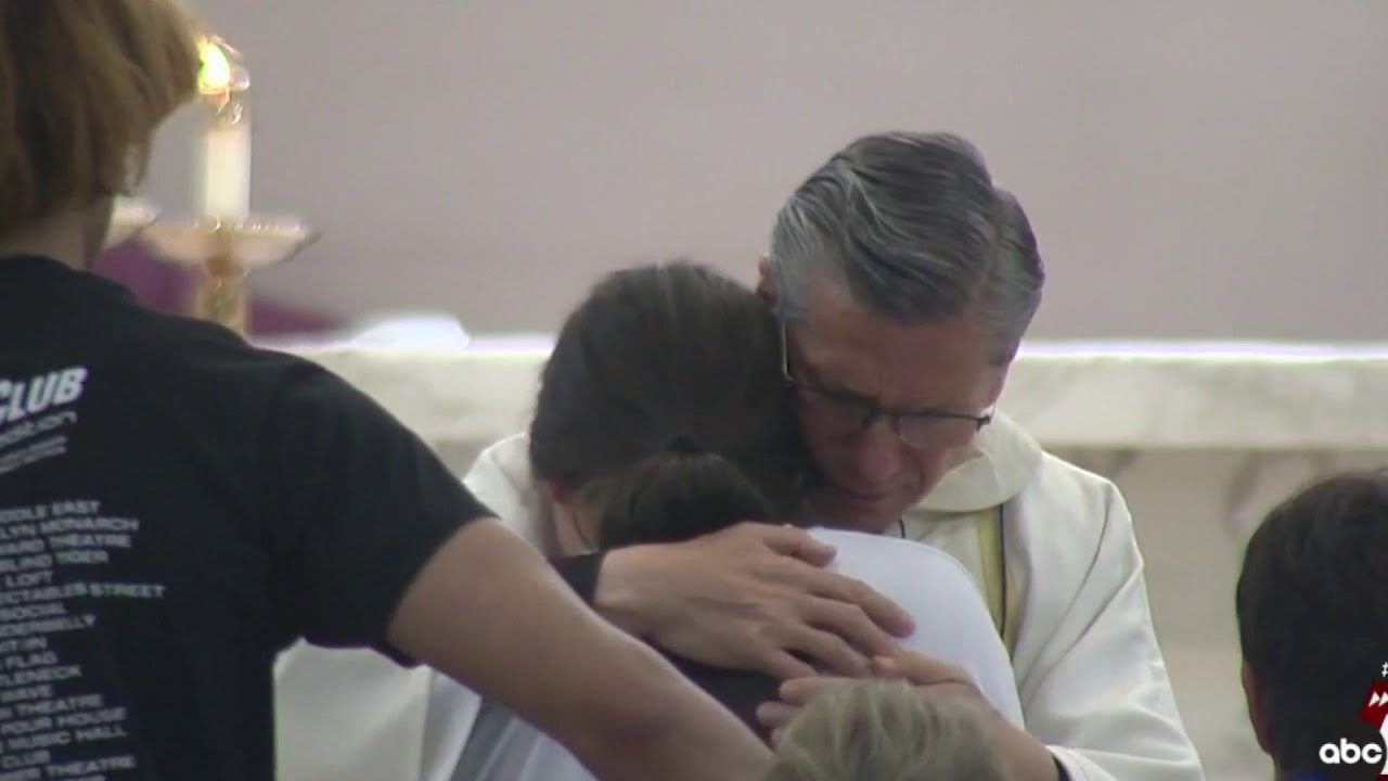 Catholic church holds Mass for family of teacher killed in Uvalde school shooting