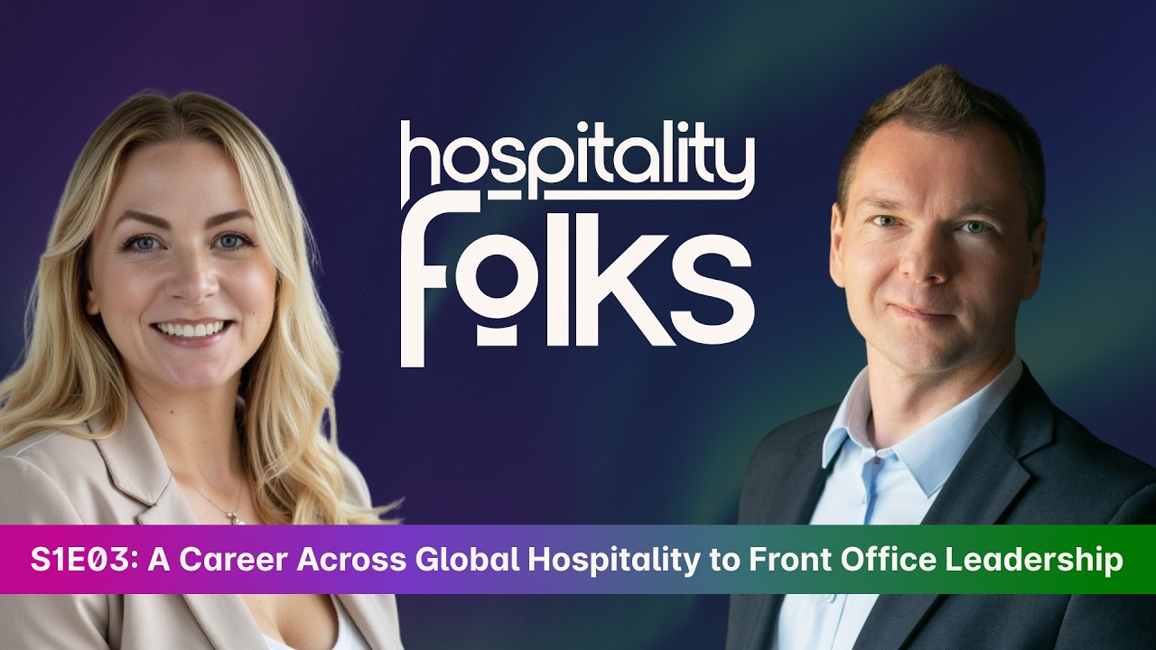 A Career Across Global Hospitality to Front Office - Alexander Kanonovich on Intercultural Service
