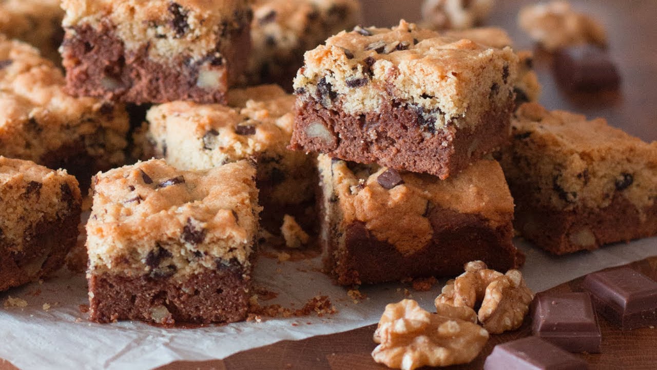 Brookies très faciles et gourmands pour un bon gouter !
